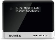 TechniSat DIGITRADIO 10 čierna/strieborná - Tuner