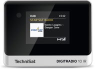 TechniSat DIGITRADIO 10 IR fekete/ezüst - Rádió