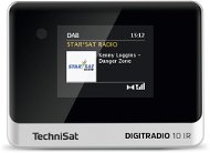 TechniSat DIGITRADIO 10 IR černá/stříbrná - Tuner