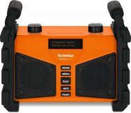 TechniSat DIGITRADIO 230 narancssárga - Rádió