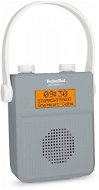 TechniSat DIGITRADIO 30 duschdab+ šedá - Rádio