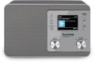 TechniSat DIGITRADIO 307 BT strieborné - Rádio