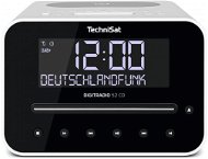 TechniSat DIGITRADIO 52 CD bílá - Rádio