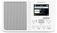 TechniSat STERNRADIO IR 2 bílá - Rádio