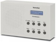 TechniSat TECHNIRADIO 3 biele - Rádio