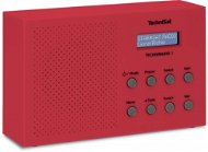 TechniSat TECHNIRADIO 3 červené - Rádio
