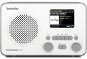TechniSat TECHNIRADIO 6 IR, White/Grey - Radio