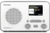TechniSat TECHNIRADIO 6 IR bielo/sivé - Rádio