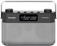 TechniSat TECHNIRADIO 8, Black/Silver - Radio