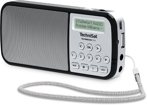 TechniSat TECHNIRADIO RDR, Silver - Radio | Radios