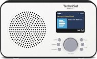 TechniSat Viola 2 C - weiß/schwarz - Radio