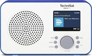TechniSat Viola 2 C biela/modrá - Rádio