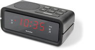 TechniSat DIGICLOCK 2 Black - Radio Alarm Clock