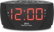TechniSat DIGICLOCK Radio Black - Radio Alarm Clock