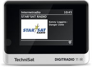 TechniSat DIGITRADIO 11 IR black/silver - Tuner