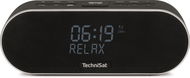 TechniSat DIGITRADIO 53 BT fekete - Rádiós ébresztőóra