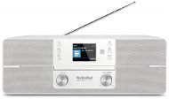 TechniSat DIGITRADIO 371 CD BT, white - Rádio