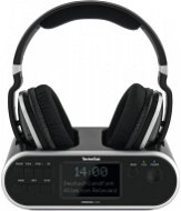 TechniSat STEREOMAN 2 DAB+, black, headphones with DAB+ - Wireless Headphones