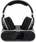 TechniSat STEREOMAN 2 DAB+, black, headphones with DAB+ - Vezeték nélküli fül-/fejhallgató