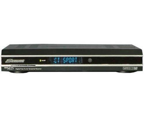 DVB-T Strong SRT 5025 - DVB-T přijímač - Hlavní obrázek