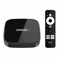 EVOLVEO MultiMedia Box A4, 4k Ultra HD, 32 GB, Android 11 - Multimediální centrum
