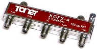 TONER XGFS-4 antenna elosztó - Elosztó