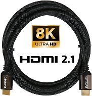 EVOLVEO XXtremeCord HDMI 2.1 8K-Hochgeschwindigkeitsverbindung 1m - Videokabel