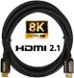 EVOLVEO XXtremeCord HDMI 2.1 8K-Hochgeschwindigkeitsverbindung 2m - Videokabel