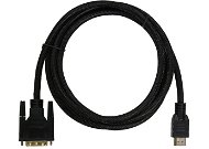 EVOLVEO DVI - HDMI Connecting, Shielded, 1.8m - Video Cable