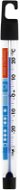 TFA Flüssigkeitsthermometer für Kühl- und Gefrierschrank TFA 14.4002 - Küchenthermometer
