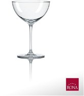 RONA Champagne glasses - champagne bowl 350 ml UNIVERSAL 6 pcs - Glass