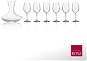 RONA Sommelier glasses and decanter set 1 + 6 pcs - Glass