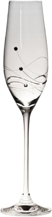 B.BOHEMIAN Pezsgőspohár 210 ml GRAVITY 2 db