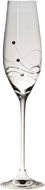 B. BOHEMIAN Sparkling wine glass 210 ml GRAVITY 2 pcs - Glass