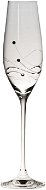 B. BOHEMIAN Sparkling wine glass 210 ml GRAVITY 2 pcs - Glass