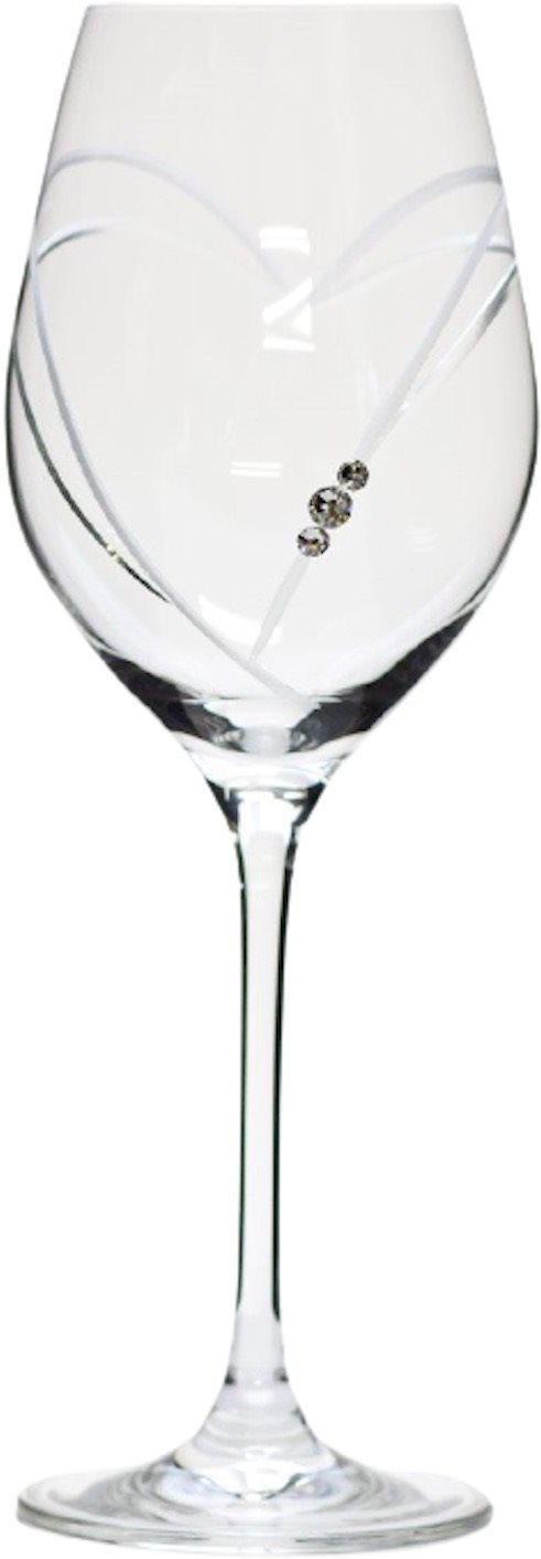 B.BOHEMIAN Esküvői pohár 360 ml HEARTS 2 db