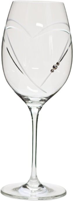 B.BOHEMIAN Esküvői pohár 470 ml HEARTS 2 db