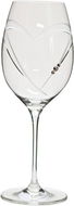 B. BOHEMIAN Wedding glasses 470 ml HEARTS 2 pcs - Glass