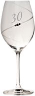 B. BOHEMIAN Jubilee wine glass "30" 470 ml COSMIC 1 pc - Glass