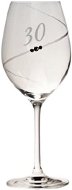 B. BOHEMIAN Jubilee wine glass "30" 470 ml COSMIC 1 pc - Glass