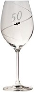 B. BOHEMIAN Jubilee wine glass "50" 470 ml COSMIC 1 pc - Glass