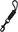 Black with black lanyard