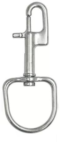 JTLine 110 mm nerezová  - Carabiner - Main image