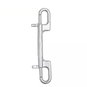 Carabiner JTLine 120 mm double stainless steel - Karabina