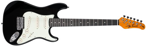 JAY TURSER JT-30-BK-AU - E-Gitarre - Hauptbild