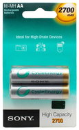SONY NiMH 2700mAh, 2pcs - Disposable Battery