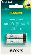 Sony NiMH 900mAh, AAA, 2-pack - Rechargeable Battery