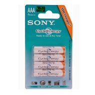 Sony Cycle Energy Blue NiMH 800mAh, AAA, 4ks - Jednorazová batéria