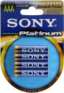 Sony LR03, AAA, 4 ks - Jednorazová batéria