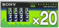 Sony LR3 AAA, 20 Stück - Einwegbatterie